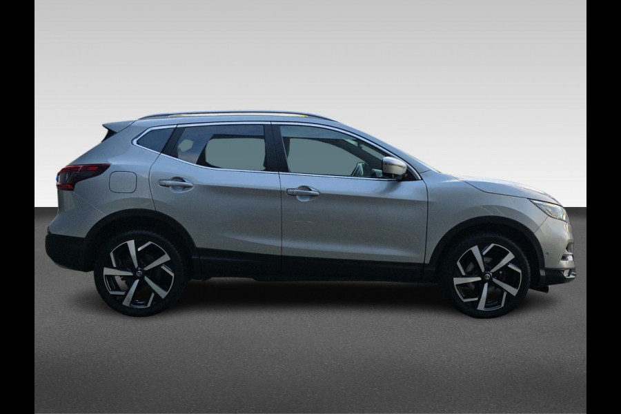 Nissan QASHQAI 1.3 DIG-T Tekna + | Pano | Volleder | 360 Camera | Bose | Elektrische stoelen met memorie |