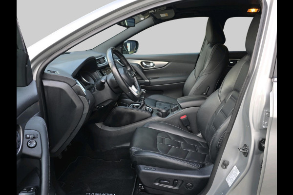 Nissan QASHQAI 1.3 DIG-T Tekna + | Pano | Volleder | 360 Camera | Bose | Elektrische stoelen met memorie |