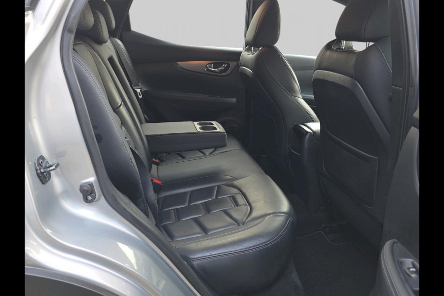 Nissan QASHQAI 1.3 DIG-T Tekna + | Pano | Volleder | 360 Camera | Bose | Elektrische stoelen met memorie |