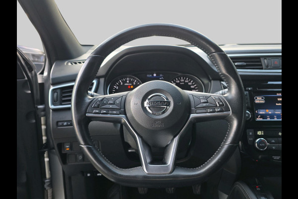 Nissan QASHQAI 1.3 DIG-T Tekna + | Pano | Volleder | 360 Camera | Bose | Elektrische stoelen met memorie |