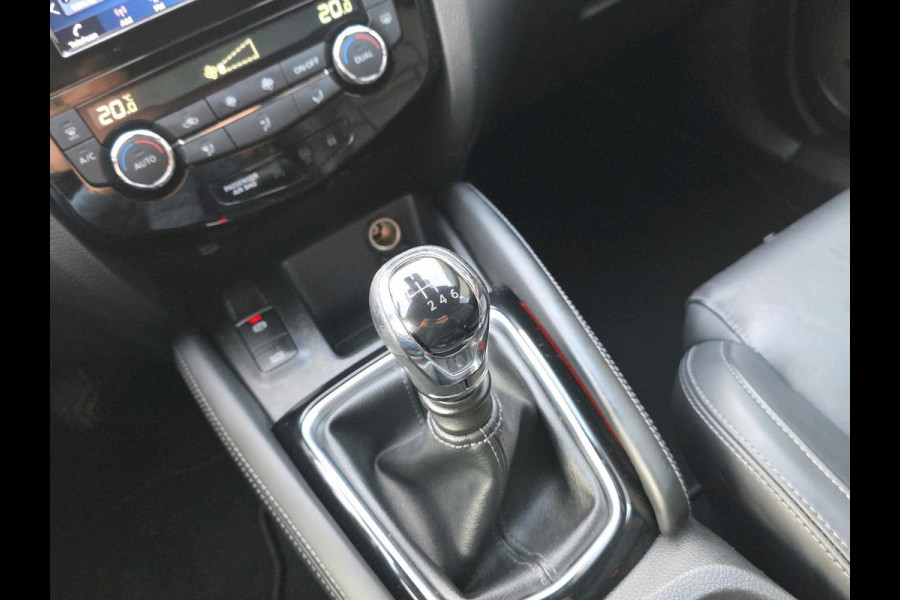 Nissan QASHQAI 1.3 DIG-T Tekna + | Pano | Volleder | 360 Camera | Bose | Elektrische stoelen met memorie |