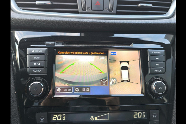 Nissan QASHQAI 1.3 DIG-T Tekna + | Pano | Volleder | 360 Camera | Bose | Elektrische stoelen met memorie |
