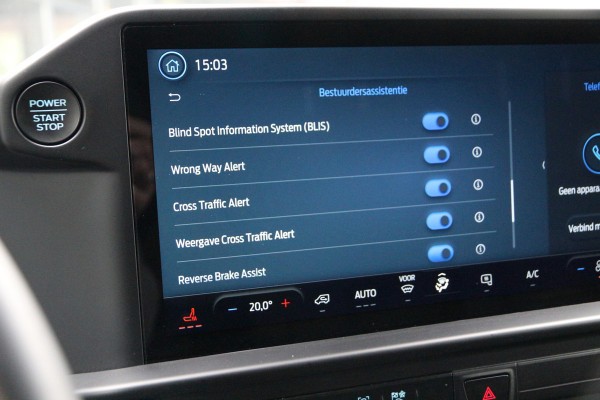 Ford Transit Custom 320 2.0 TDCI 136 | KAR-edition | L2H1 | LED | Camera | Navi | Clima..