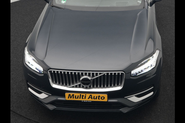 Volvo XC90 T8 Twin Engine AWD Inscription 7 Persoons Plug In Hybrid Dealer O.H PHEV | Panodak | Adaptive Cruise | Luxe Lederen Comfortzetels Massage & Ventilatie | Head Up | 360 Camera | Harman Kardon | Blis | Apple Carplay | Navigatie |