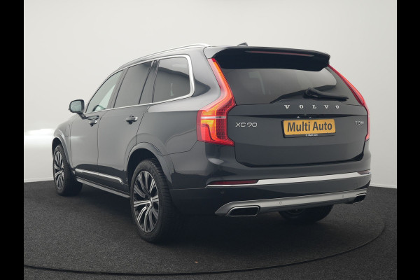 Volvo XC90 T8 Twin Engine AWD Inscription 7 Persoons Plug In Hybrid Dealer O.H PHEV | Panodak | Adaptive Cruise | Luxe Lederen Comfortzetels Massage & Ventilatie | Head Up | 360 Camera | Harman Kardon | Blis | Apple Carplay | Navigatie |