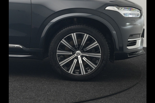 Volvo XC90 T8 Twin Engine AWD Inscription 7 Persoons Plug In Hybrid Dealer O.H PHEV | Panodak | Adaptive Cruise | Luxe Lederen Comfortzetels Massage & Ventilatie | Head Up | 360 Camera | Harman Kardon | Blis | Apple Carplay | Navigatie |