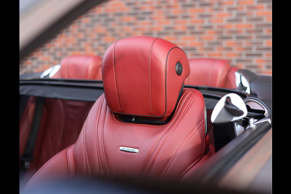 Mercedes-Benz S-Klasse 63 AMG Cabrio | Designo - Burmester
