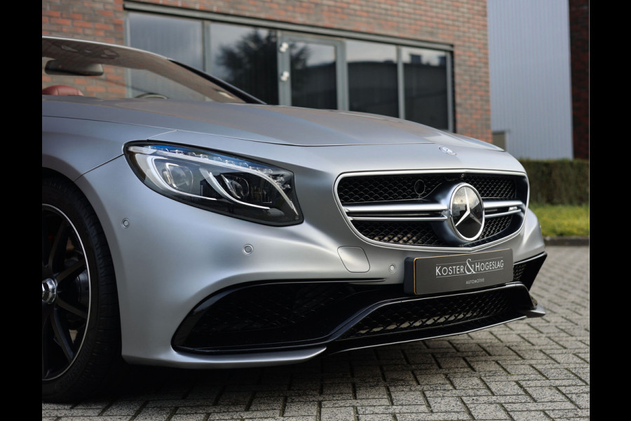 Mercedes-Benz S-Klasse 63 AMG Cabrio | Designo - Burmester