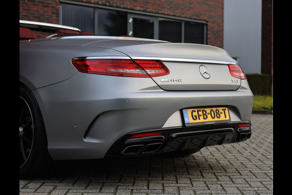 Mercedes-Benz S-Klasse 63 AMG Cabrio | Designo - Burmester