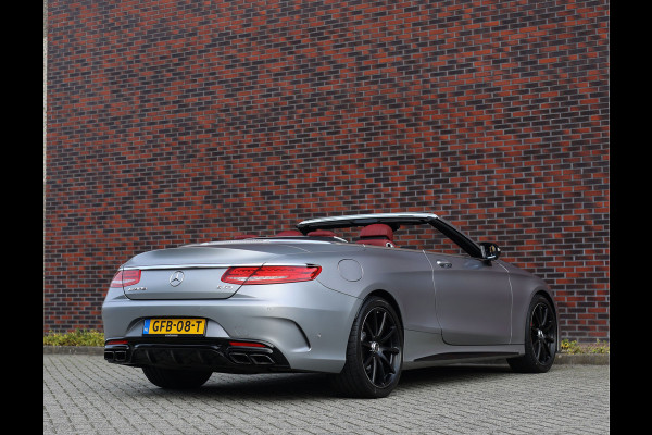 Mercedes-Benz S-Klasse 63 AMG Cabrio | Designo - Burmester
