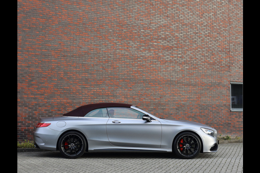Mercedes-Benz S-Klasse 63 AMG Cabrio | Designo - Burmester