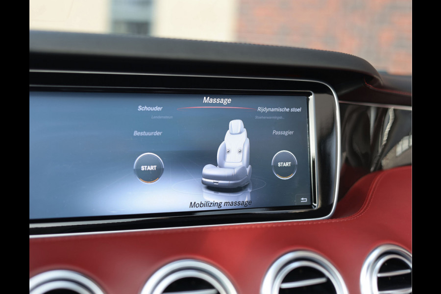 Mercedes-Benz S-Klasse 63 AMG Cabrio | Designo - Burmester