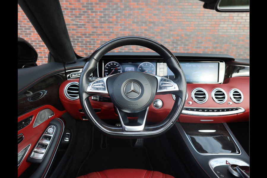 Mercedes-Benz S-Klasse 63 AMG Cabrio | Designo - Burmester