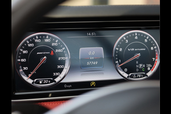 Mercedes-Benz S-Klasse 63 AMG Cabrio | Designo - Burmester
