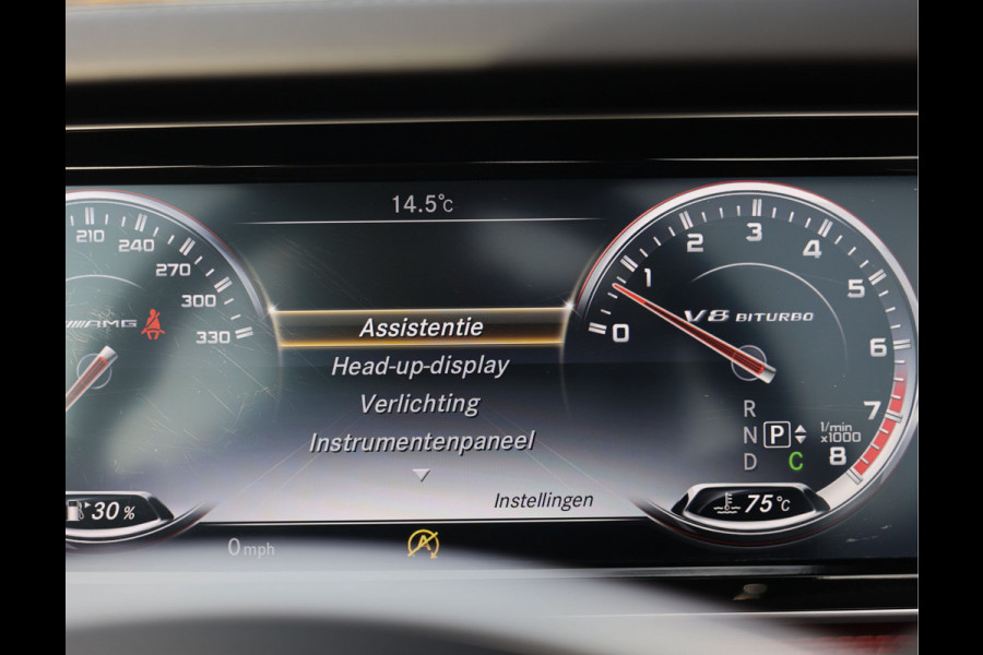 Mercedes-Benz S-Klasse 63 AMG Cabrio | Designo - Burmester