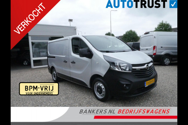 Opel Vivaro 1.6 CDTI 125PK, L1H1, Airco, Achterklep