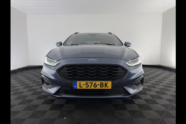Ford Mondeo Wagon 2.0 IVCT HEV ST-Line (INCL.BTW) *LEATHER-MICROFIBRE | ADAPTIVE-CRUISE | FULL-LED | MEMORY-PACK | BLIND-SPOT | HEATED-COMFORTSEATS | CAMERA | KEYLESS | DAB+ | NAVI-FULLMAP | 18''ALU | TOWBAR*
