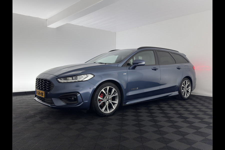 Ford Mondeo Wagon 2.0 IVCT HEV ST-Line (INCL.BTW) *LEATHER-MICROFIBRE | ADAPTIVE-CRUISE | FULL-LED | MEMORY-PACK | BLIND-SPOT | HEATED-COMFORTSEATS | CAMERA | KEYLESS | DAB+ | NAVI-FULLMAP | 18''ALU | TOWBAR*