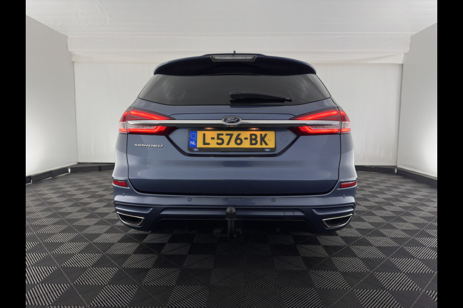 Ford Mondeo Wagon 2.0 IVCT HEV ST-Line (INCL.BTW) *LEATHER-MICROFIBRE | ADAPTIVE-CRUISE | FULL-LED | MEMORY-PACK | BLIND-SPOT | HEATED-COMFORTSEATS | CAMERA | KEYLESS | DAB+ | NAVI-FULLMAP | 18''ALU | TOWBAR*