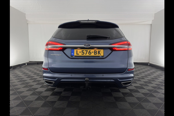 Ford Mondeo Wagon 2.0 IVCT HEV ST-Line (INCL.BTW) *LEATHER-MICROFIBRE | ADAPTIVE-CRUISE | FULL-LED | MEMORY-PACK | BLIND-SPOT | HEATED-COMFORTSEATS | CAMERA | KEYLESS | DAB+ | NAVI-FULLMAP | 18''ALU | TOWBAR*