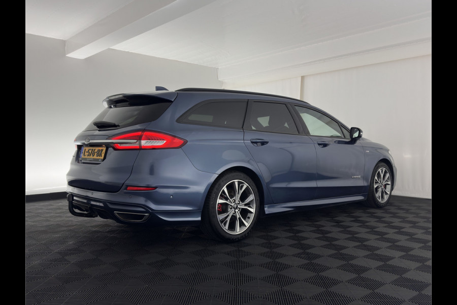 Ford Mondeo Wagon 2.0 IVCT HEV ST-Line (INCL.BTW) *LEATHER-MICROFIBRE | ADAPTIVE-CRUISE | FULL-LED | MEMORY-PACK | BLIND-SPOT | HEATED-COMFORTSEATS | CAMERA | KEYLESS | DAB+ | NAVI-FULLMAP | 18''ALU | TOWBAR*