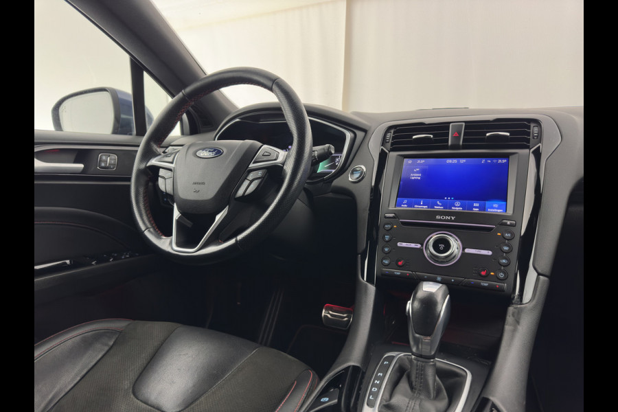 Ford Mondeo Wagon 2.0 IVCT HEV ST-Line (INCL.BTW) *LEATHER-MICROFIBRE | ADAPTIVE-CRUISE | FULL-LED | MEMORY-PACK | BLIND-SPOT | HEATED-COMFORTSEATS | CAMERA | KEYLESS | DAB+ | NAVI-FULLMAP | 18''ALU | TOWBAR*