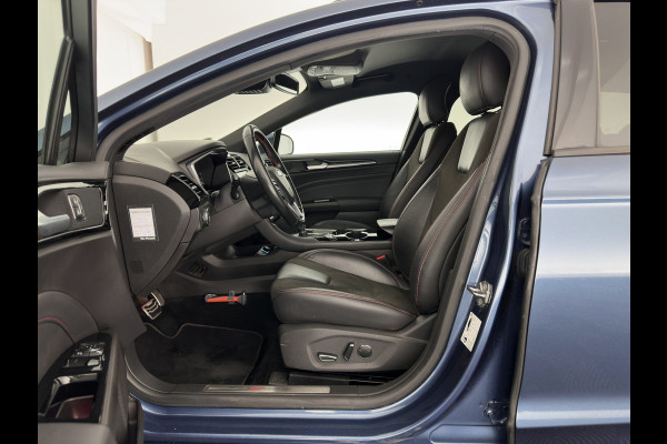 Ford Mondeo Wagon 2.0 IVCT HEV ST-Line (INCL.BTW) *LEATHER-MICROFIBRE | ADAPTIVE-CRUISE | FULL-LED | MEMORY-PACK | BLIND-SPOT | HEATED-COMFORTSEATS | CAMERA | KEYLESS | DAB+ | NAVI-FULLMAP | 18''ALU | TOWBAR*