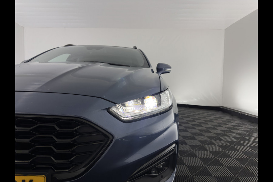 Ford Mondeo Wagon 2.0 IVCT HEV ST-Line (INCL.BTW) *LEATHER-MICROFIBRE | ADAPTIVE-CRUISE | FULL-LED | MEMORY-PACK | BLIND-SPOT | HEATED-COMFORTSEATS | CAMERA | KEYLESS | DAB+ | NAVI-FULLMAP | 18''ALU | TOWBAR*