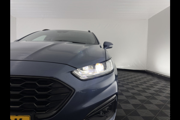 Ford Mondeo Wagon 2.0 IVCT HEV ST-Line (INCL.BTW) *LEATHER-MICROFIBRE | ADAPTIVE-CRUISE | FULL-LED | MEMORY-PACK | BLIND-SPOT | HEATED-COMFORTSEATS | CAMERA | KEYLESS | DAB+ | NAVI-FULLMAP | 18''ALU | TOWBAR*