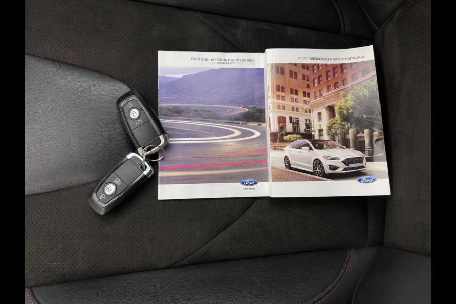 Ford Mondeo Wagon 2.0 IVCT HEV ST-Line (INCL.BTW) *LEATHER-MICROFIBRE | ADAPTIVE-CRUISE | FULL-LED | MEMORY-PACK | BLIND-SPOT | HEATED-COMFORTSEATS | CAMERA | KEYLESS | DAB+ | NAVI-FULLMAP | 18''ALU | TOWBAR*