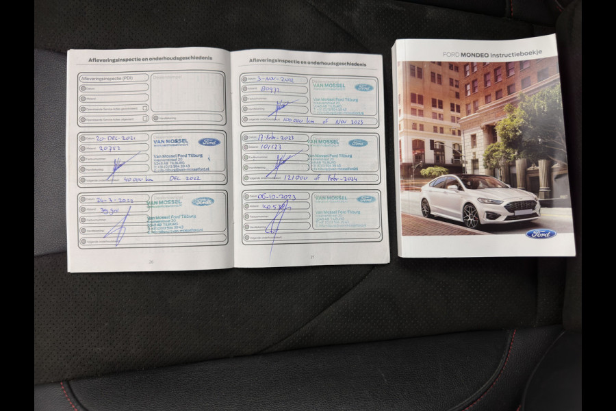 Ford Mondeo Wagon 2.0 IVCT HEV ST-Line (INCL.BTW) *LEATHER-MICROFIBRE | ADAPTIVE-CRUISE | FULL-LED | MEMORY-PACK | BLIND-SPOT | HEATED-COMFORTSEATS | CAMERA | KEYLESS | DAB+ | NAVI-FULLMAP | 18''ALU | TOWBAR*