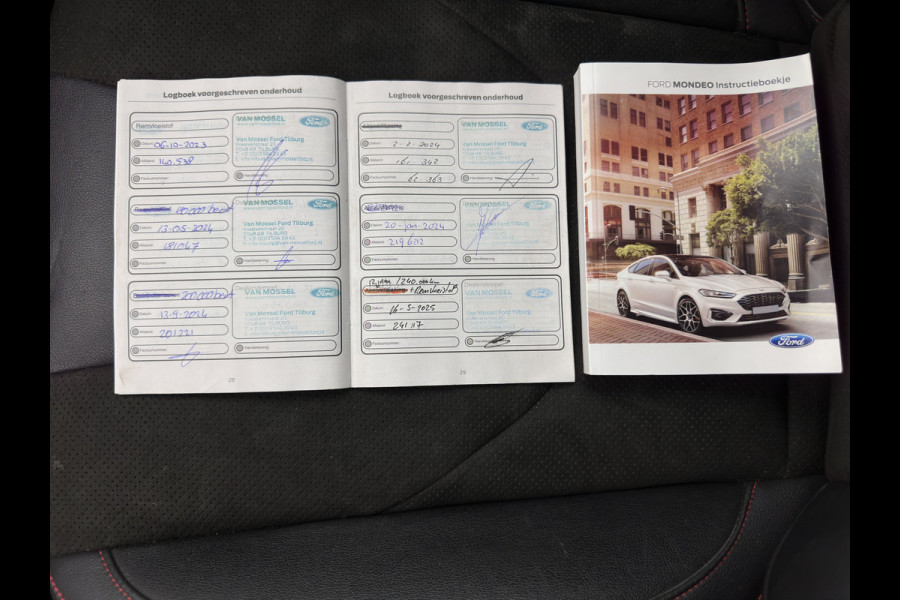 Ford Mondeo Wagon 2.0 IVCT HEV ST-Line (INCL.BTW) *LEATHER-MICROFIBRE | ADAPTIVE-CRUISE | FULL-LED | MEMORY-PACK | BLIND-SPOT | HEATED-COMFORTSEATS | CAMERA | KEYLESS | DAB+ | NAVI-FULLMAP | 18''ALU | TOWBAR*