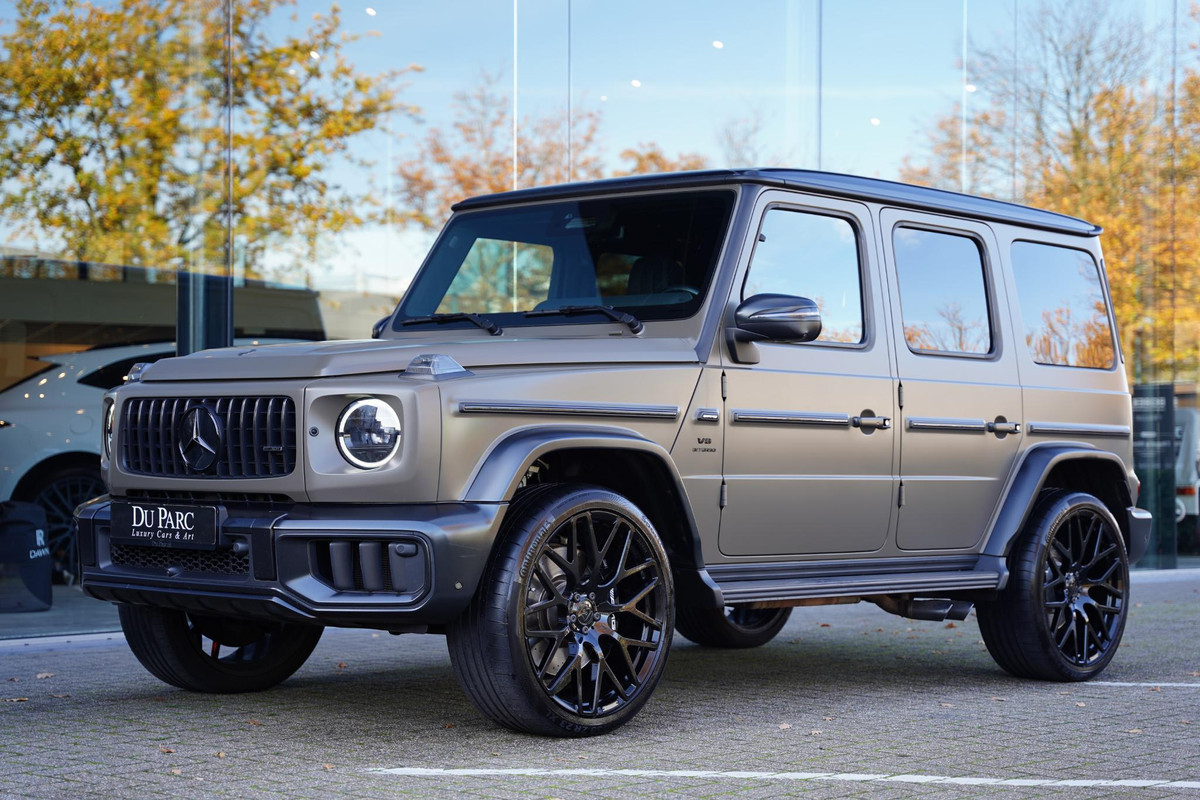 Mercedes-Benz G-Klasse 63 AMG Manufaktur Facelift