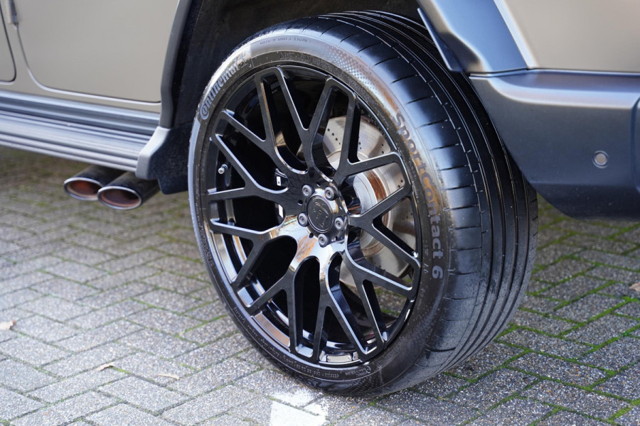 Mercedes-Benz G-Klasse 63 AMG Manufaktur Facelift