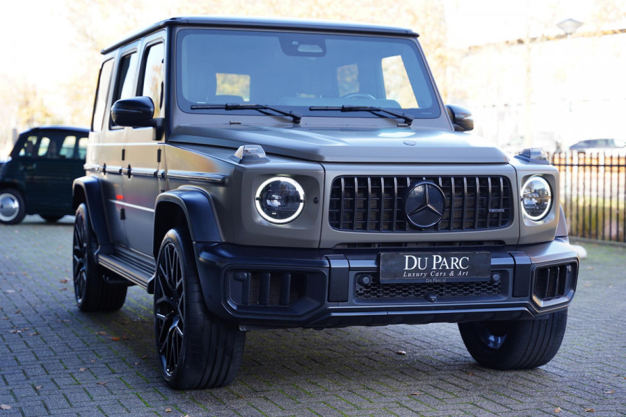Mercedes-Benz G-Klasse 63 AMG Manufaktur Facelift