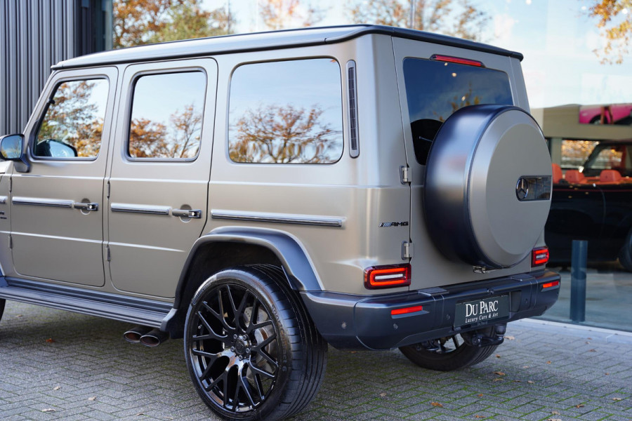 Mercedes-Benz G-Klasse 63 AMG Manufaktur Facelift