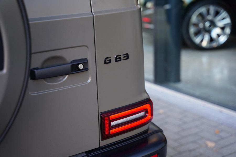 Mercedes-Benz G-Klasse 63 AMG Manufaktur Facelift