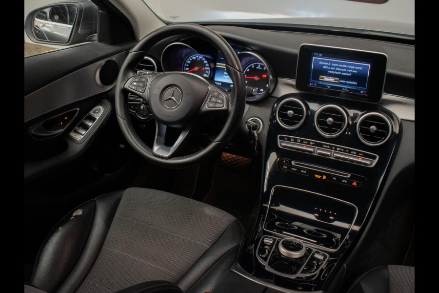Mercedes-Benz C-Klasse Estate 180 Business Sport (APPLE CARPLAY,NAVI,LED,CRUISE,SPORTSTOELEN,CAMERA,PDC,GETINT,NETTESTAAT)