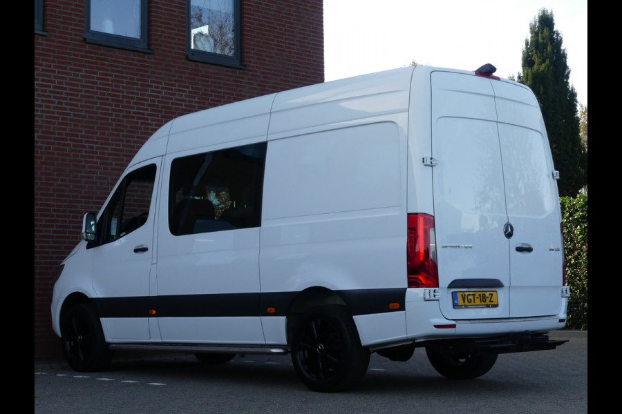Mercedes-Benz Sprinter 316 CDI L2H2 Dubbel Cabine 3500KG Trekgewicht