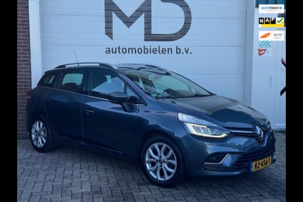 Renault Clio Estate 1.2 TCe Intens -Perfect onderhouden-LED