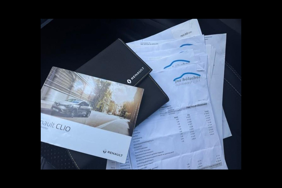 Renault Clio Estate 1.2 TCe Intens -Perfect onderhouden-LED