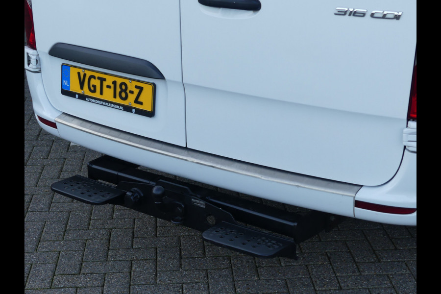 Mercedes-Benz Sprinter 316 CDI L2H2 Dubbel Cabine 3500KG Trekgewicht