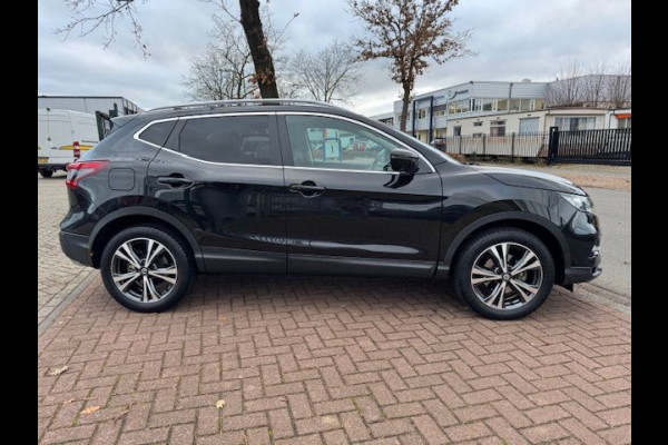 Nissan QASHQAI 1.2 Tekna 112.000km Airco/ECC,Navigatie,Camera,Panoramadak
