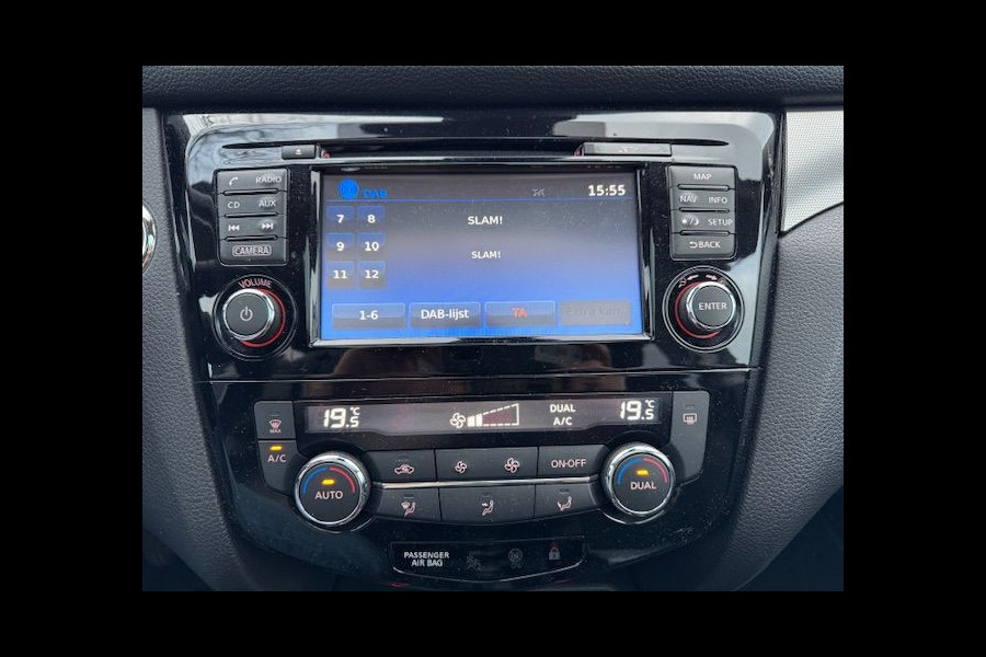 Nissan QASHQAI 1.2 Tekna 112.000km Airco/ECC,Navigatie,Camera,Panoramadak