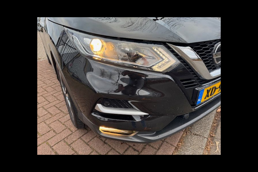 Nissan QASHQAI 1.2 Tekna 112.000km Airco/ECC,Navigatie,Camera,Panoramadak