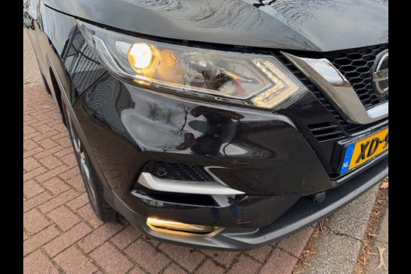Nissan QASHQAI 1.2 Tekna 112.000km Airco/ECC,Navigatie,Camera,Panoramadak