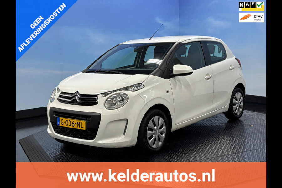 Citroën C1 1.0 VTi Feel Airco | 5 deurs | elktr. pakket