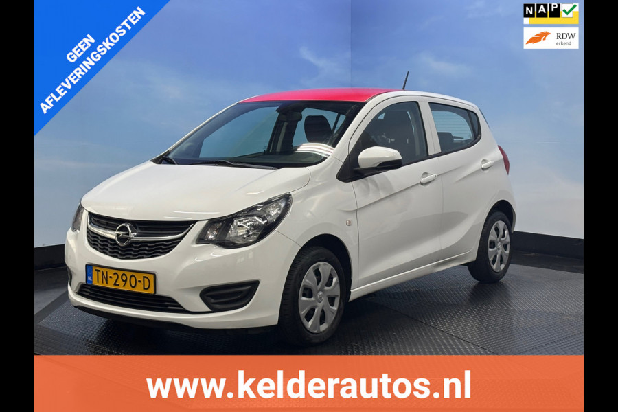 Opel KARL 1.0 ecoFLEX Edition Airco | Cruise | 5 deurs