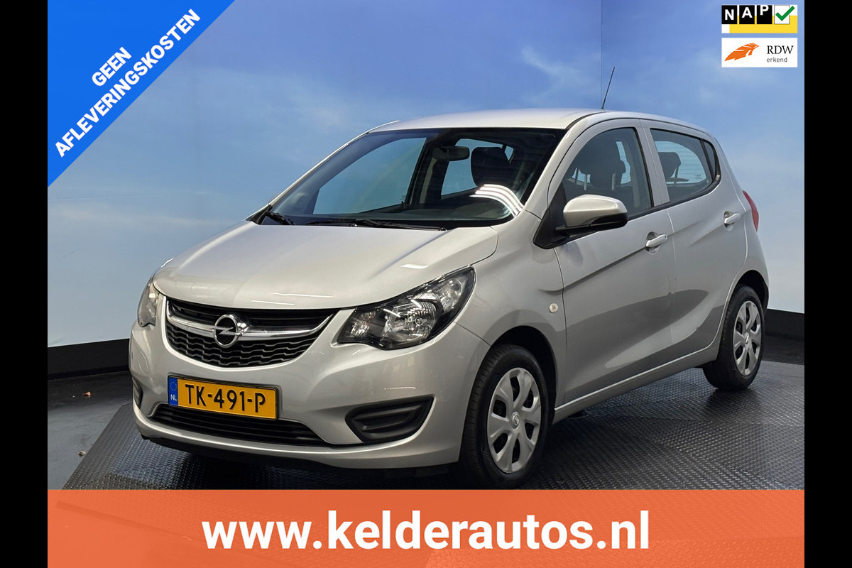Opel KARL 1.0 ecoFLEX Edition Airco | Cruise | 5 deurs
