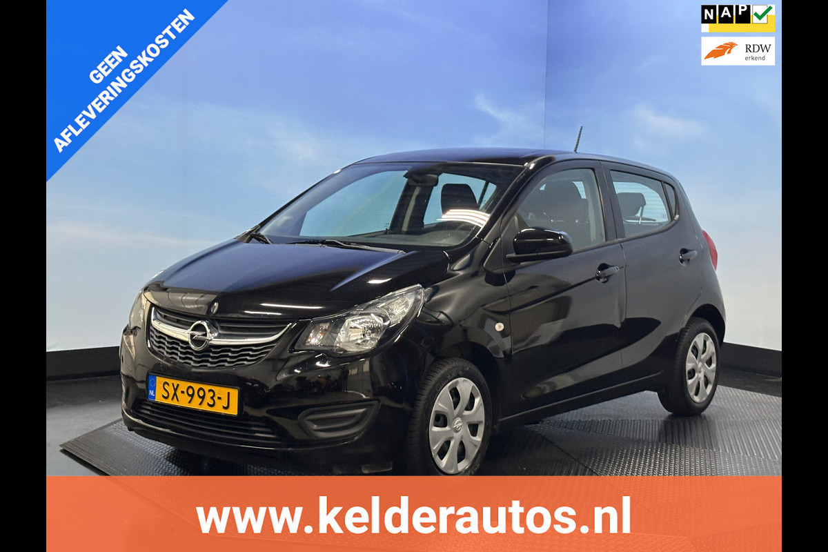 Opel KARL 1.0 ecoFLEX Edition Airco | Cruise | 5 deurs